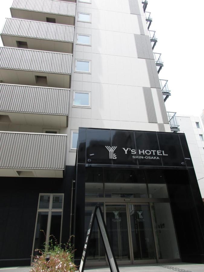 Y'S Hotel Shin אוסקה מראה חיצוני תמונה