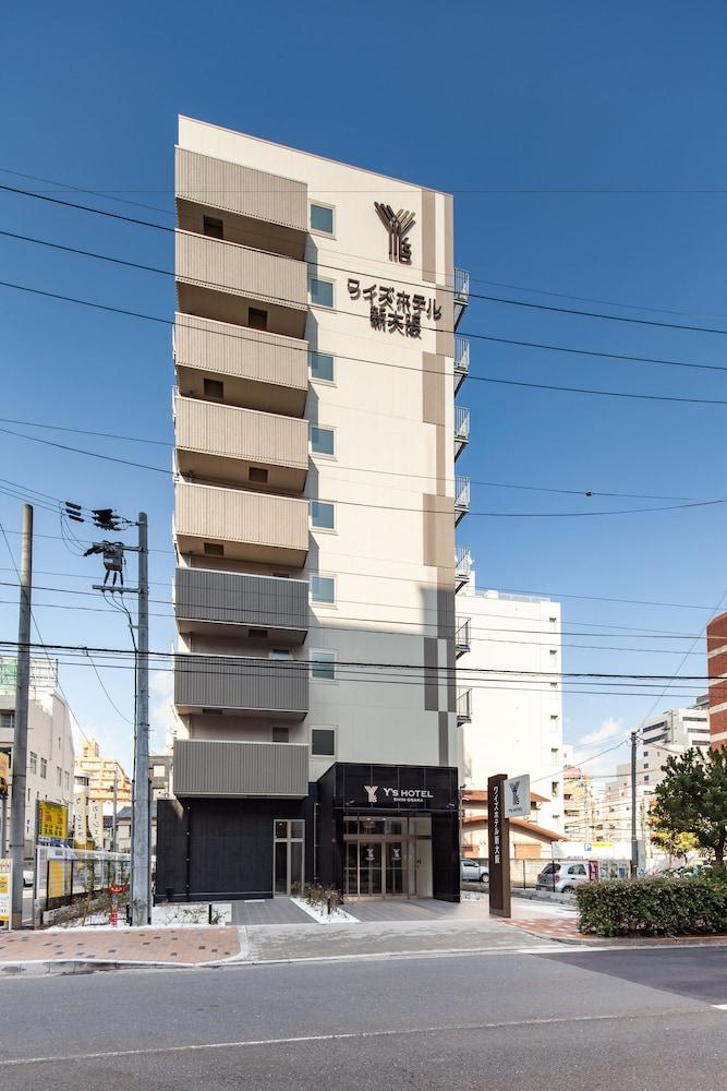 Y'S Hotel Shin אוסקה מראה חיצוני תמונה